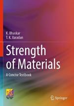 Strength of Materials: A Concise Textbook