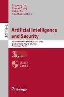 Artificial Intelligence and Security: 8th International Conference, ICAIS 2022, Qinghai, China, July 15–20, 2022, Proceedings, Part III - cover