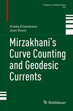 Mirzakhani’s Curve Counting and Geodesic Currents