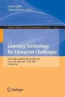 Learning Technology for Education Challenges: 10th International Workshop, LTEC 2022, Hagen, Germany, July 11–14, 2022, Proceedings - cover