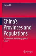 China’s Provinces and Populations: A Chronological and Geographical Survey