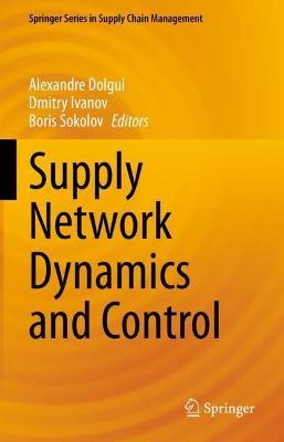 Supply Network Dynamics and Control - cover