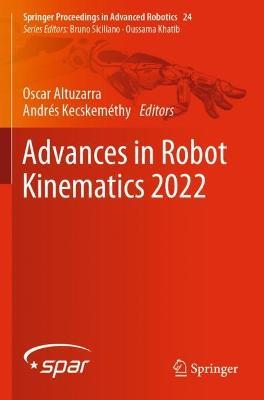 Advances in Robot Kinematics 2022 - cover