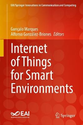 Internet of Things for Smart Environments - cover