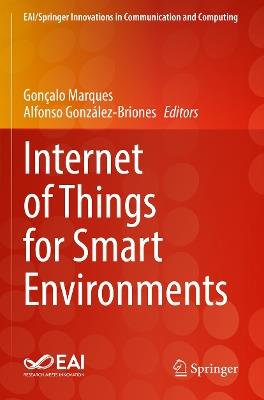 Internet of Things for Smart Environments - cover