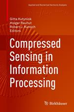 Compressed Sensing in Information Processing