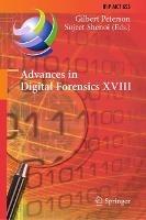 Advances in Digital Forensics XVIII: 18th IFIP WG 11.9 International Conference, Virtual Event, January 3–4, 2022, Revised Selected Papers - cover