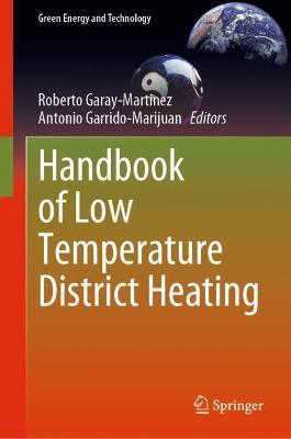 Handbook of Low Temperature District Heating - cover