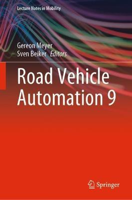 Road Vehicle Automation 9 - cover