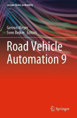 Road Vehicle Automation 9 - cover