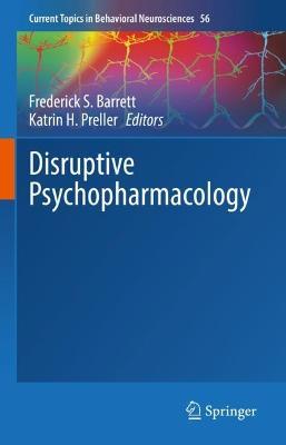 Disruptive Psychopharmacology - cover