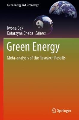 Green Energy: Meta-analysis of the Research Results - cover