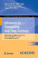Advances in Computing and Data Sciences: 6th International Conference, ICACDS 2022, Kurnool, India, April 22–23, 2022, Revised Selected Papers, Part I