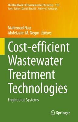 Cost-efficient Wastewater Treatment Technologies: Engineered Systems - cover