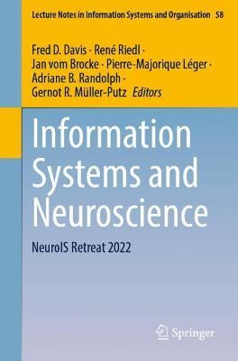 Information Systems and Neuroscience: NeuroIS Retreat 2022 - cover