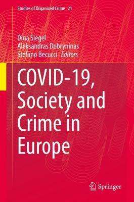 Covid-19, Society and Crime in Europe - cover