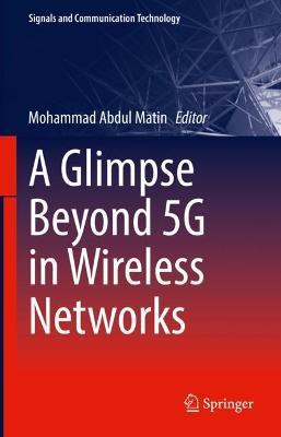 A Glimpse Beyond 5G in Wireless Networks - cover