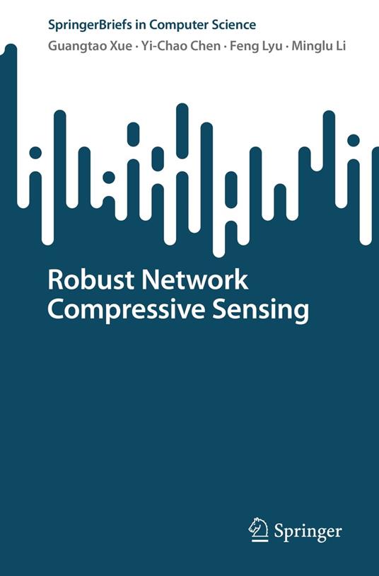 Robust Network Compressive Sensing