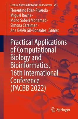 Practical Applications of Computational Biology and Bioinformatics, 16th International Conference (PACBB 2022) - cover