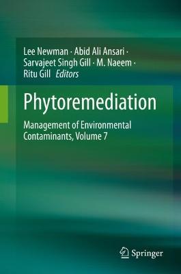 Phytoremediation: Management of Environmental Contaminants, Volume 7 - cover