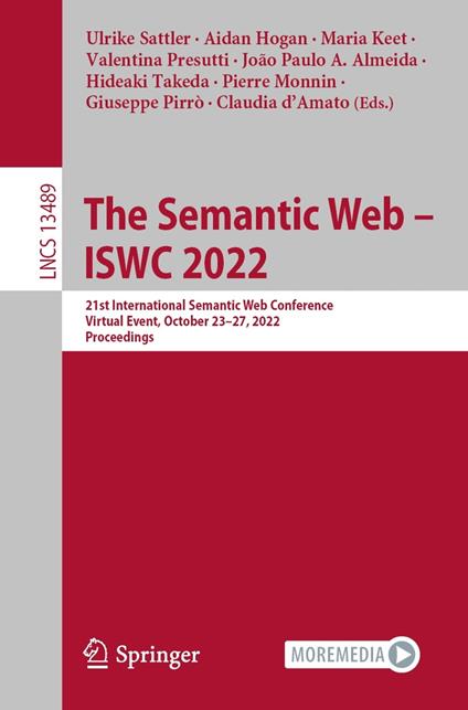 The Semantic Web – ISWC 2022