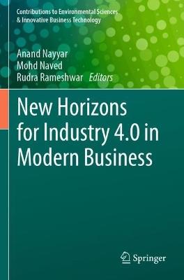 New Horizons for Industry 4.0 in Modern Business - cover