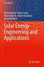 Solar Energy Engineering and Applications