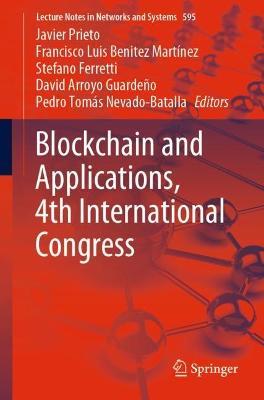 Blockchain and Applications, 4th International Congress - cover