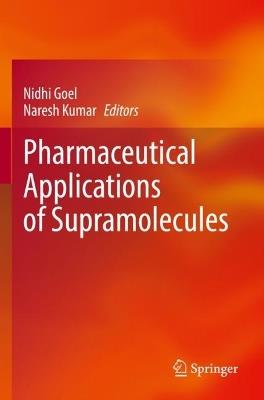Pharmaceutical Applications of Supramolecules - cover