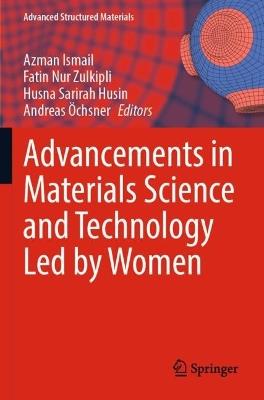 Advancements in Materials Science and Technology Led by Women - cover
