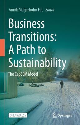 Business Transitions: A Path to Sustainability: The CapSEM Model - cover