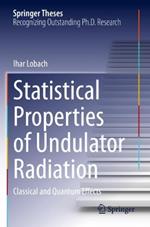 Statistical Properties of Undulator Radiation: Classical and Quantum Effects
