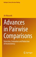 Advances in Pairwise Comparisons