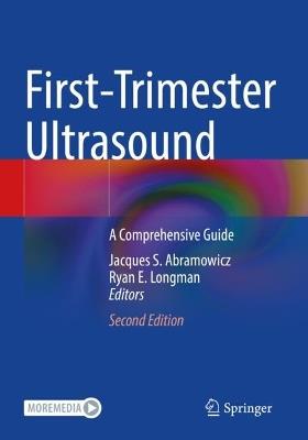 First-Trimester Ultrasound: A Comprehensive Guide - cover