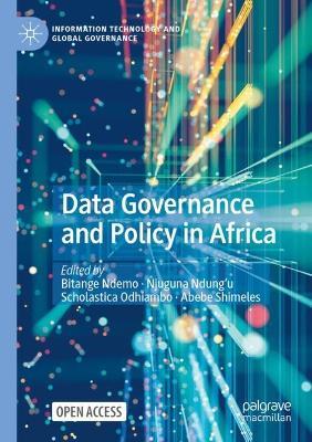 Data Governance and Policy in Africa - cover