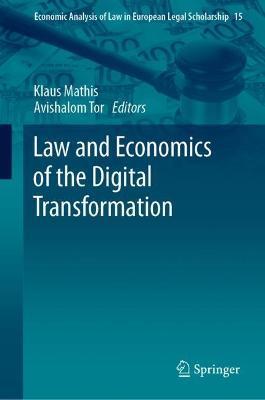Law and Economics of the Digital Transformation - cover