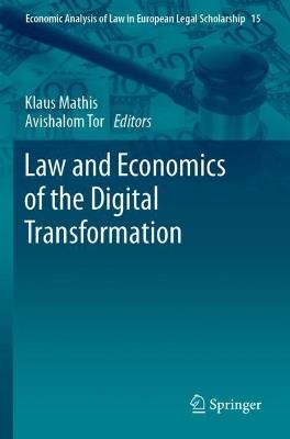 Law and Economics of the Digital Transformation - cover