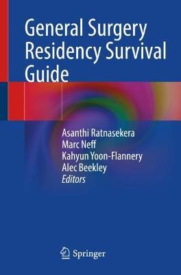 General Surgery Residency Survival Guide - cover
