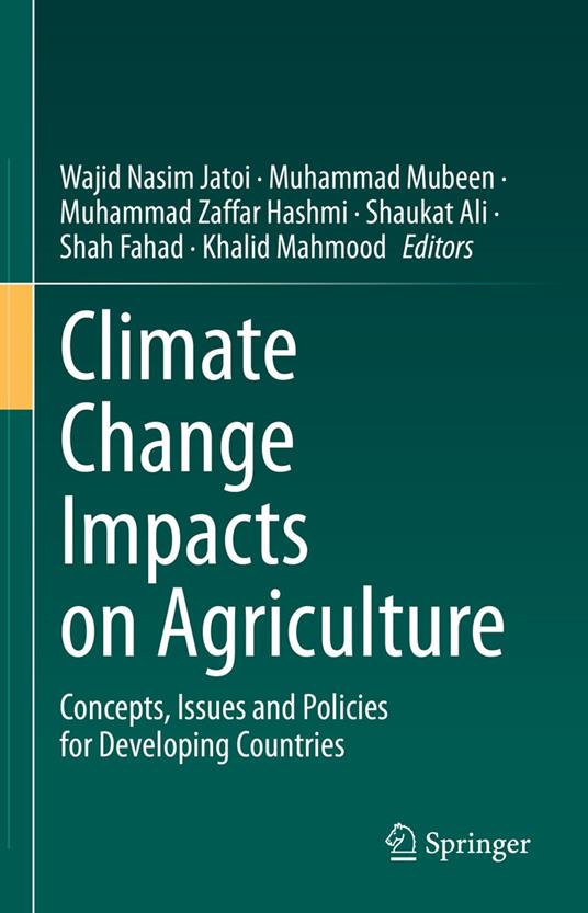 Climate Change Impacts on Agriculture