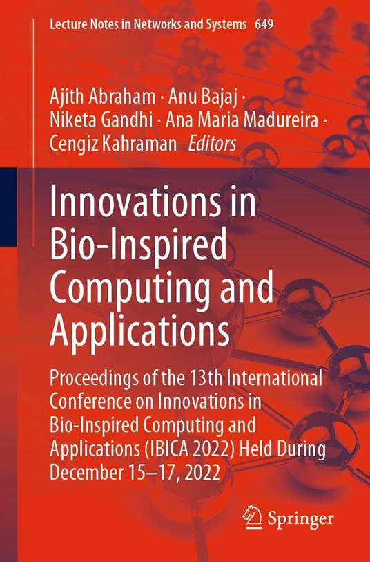 Innovations in Bio-Inspired Computing and Applications