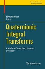 Quaternionic Integral Transforms: A Machine-Generated Literature Overview