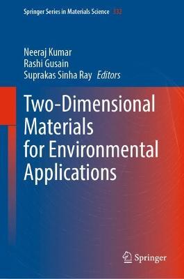 Two-Dimensional Materials for Environmental Applications - cover