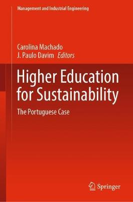 Higher Education for Sustainability: The Portuguese Case - cover