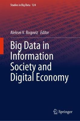 Big Data in Information Society and Digital Economy - cover