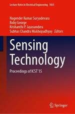 Sensing Technology: Proceedings of ICST'15