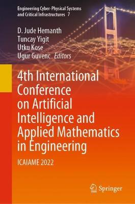 4th International Conference on Artificial Intelligence and Applied Mathematics in Engineering: ICAIAME 2022 - cover