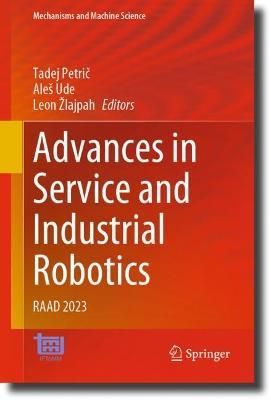 Advances in Service and Industrial Robotics: RAAD 2023 - cover