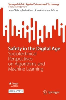 Safety in the Digital Age: Sociotechnical Perspectives on Algorithms and Machine Learning - cover