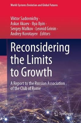 Reconsidering the Limits to Growth: A Report to the Russian Association of the Club of Rome - cover