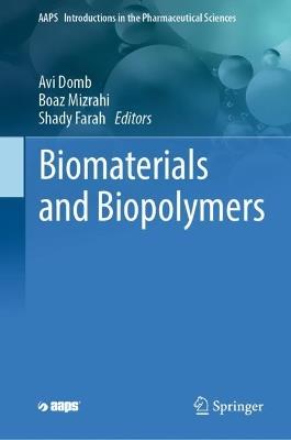 Biomaterials and Biopolymers - cover